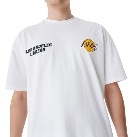 New Era NBA L.A Lakers Large Graphic Oversized T-Shirt