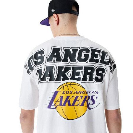 New Era NBA L.A Lakers Large Graphic Oversized T-Shirt