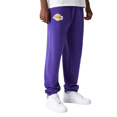 New Era NBA L.A Lakers Logo Joggers Pants "Purple"