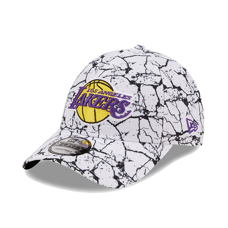 New Era NBA L.A Lakers MLB Marble 9FORTY Strapback