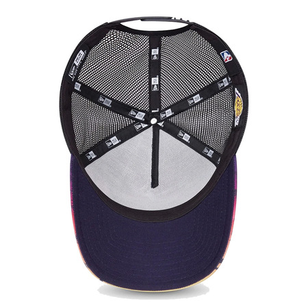 New Era NBA L.A Lakers Summer City A-Frame Trucker Cap