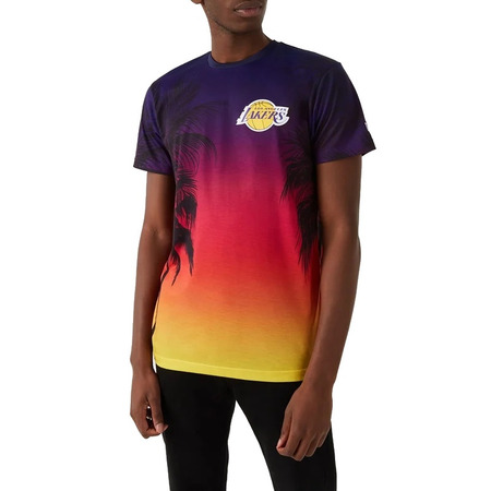 New Era NBA L.A Lakers Summer City AOP T-Shirt