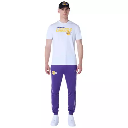 New Era NBA LA Lakers Essentials Tee "White"