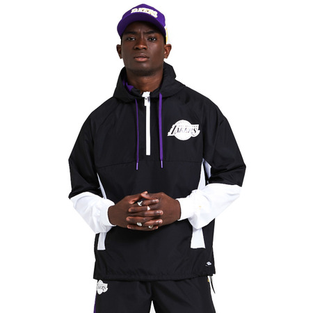 New Era NBA LA Lakers Print Infill Windbreaker