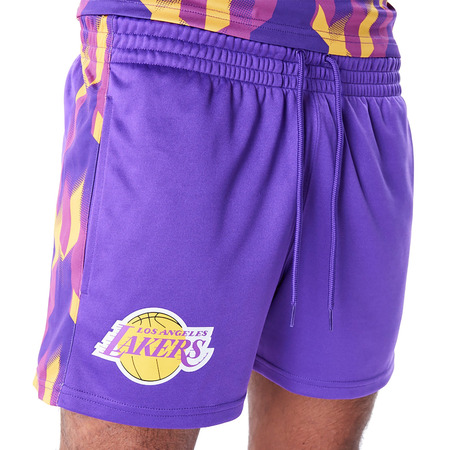 New Era NBA LA Lakers Soccer AOP Shorts