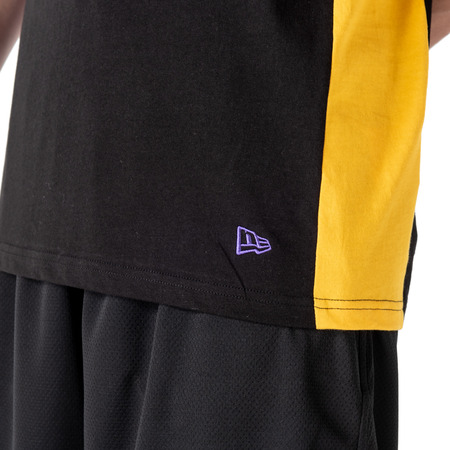 New Era NBA Los Angeles lakers block WordMark