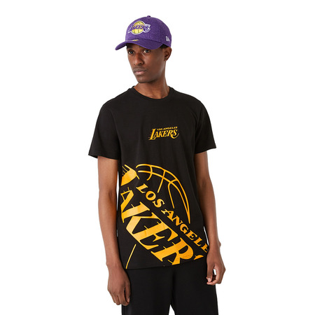 New Era NBA Los Angeles Lakers Enlarged Logo T-shirt