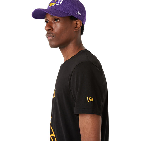 New Era NBA Los Angeles Lakers Enlarged Logo T-shirt