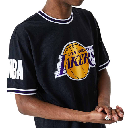 New Era NBA Los Angeles Lakers Oversized Applique Tee