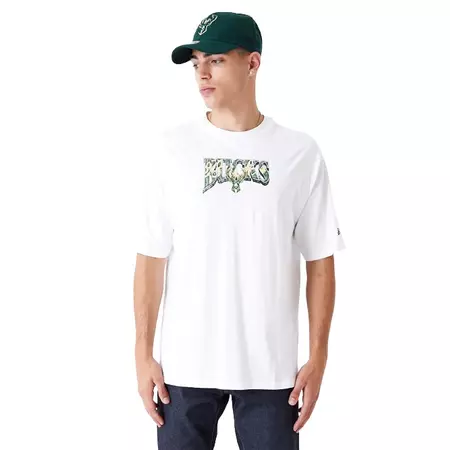 New Era NBA Milwaukee Bucks Championship Oversized T-Shirt