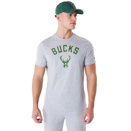 New Era NBA Milwaukee Bucks Regular T-Shirt