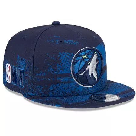 New Era NBA Minnesota Timberwolves Tip Off 2024 9FIFTY Snapback Cap