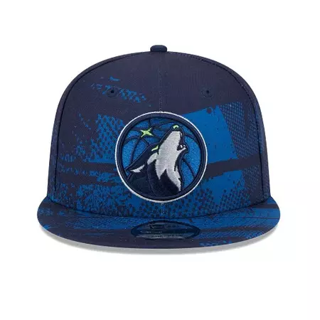 New Era NBA Minnesota Timberwolves Tip Off 2024 9FIFTY Snapback Cap