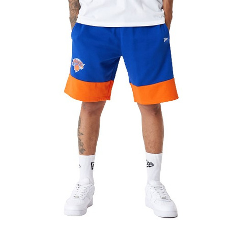 New Era NBA New York Knicks Colour Block Short