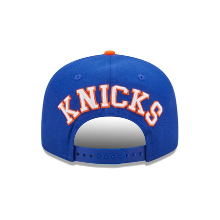 New Era NBA New York Knicks Team Arch 9FIFTY Stretch Snap Cap