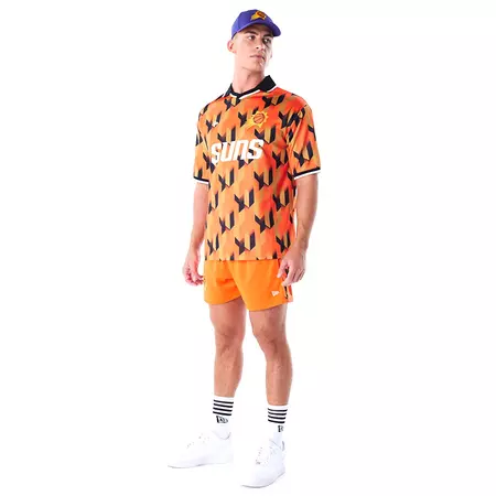 New Era NBA Phoenix Suns Soccer AOP Shorts