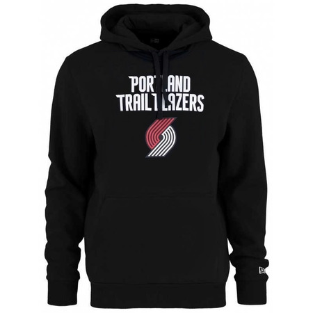 New Era NBA Portland Trail Blazers Team Logo Regular Hoody