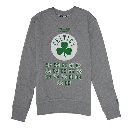 New Era NBA Team Champion Boston Celtics Crewneck