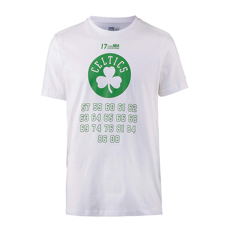 New Era NBA Team Champion Boston Celtics Tee