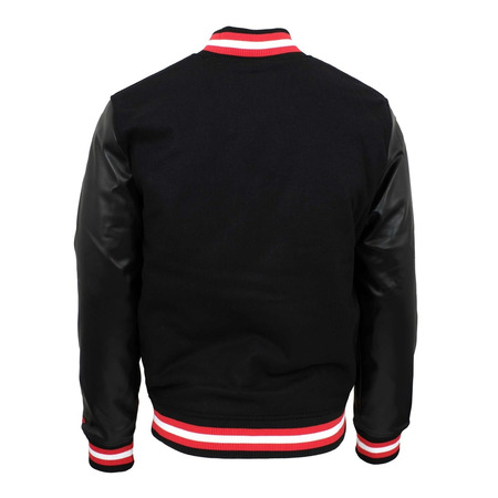 New Era NBA Team Chicago Bulls Logo Varsity Jacket