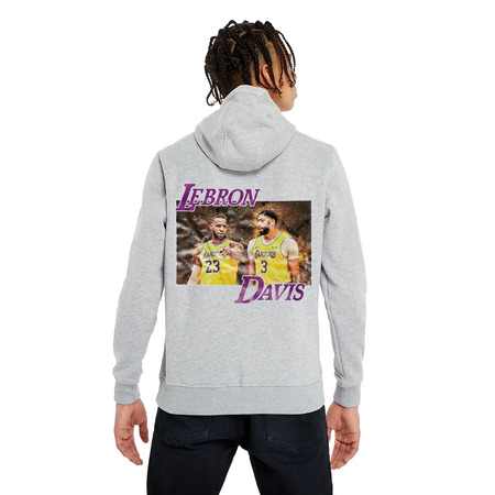 New Era NBA Team Logo L.A Lakers Po Hoody "Lebron-Davis"