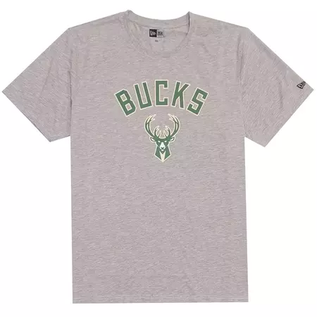 New Era NBA Team Logo Milwaukee Bucks # 34 Antetokounmpo #