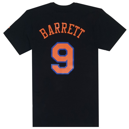 New Era New York Knicks Logo Tee # 9 Barrett #