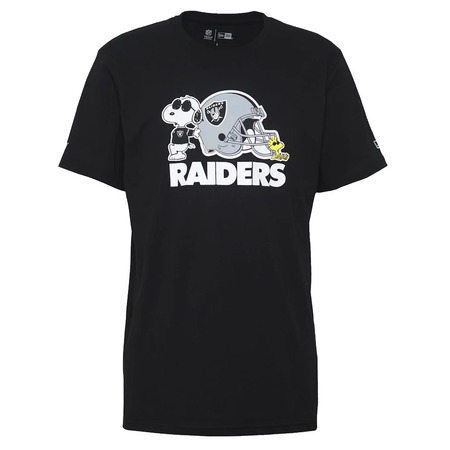 New Era NFL Snoopy Oakland Raiders X Peanuts T-shirt