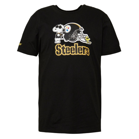 New Era NFL Snoopy Pitsburgh Steelers X Peanuts T-shirt