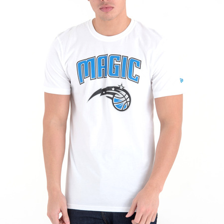 New Era NBA Team Logo Orlando Magic Logo Tee