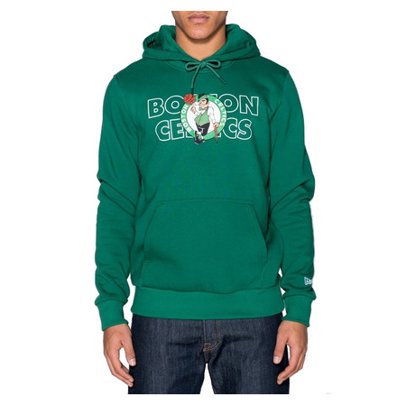 New Era Overlap Boston Celtics Hoody