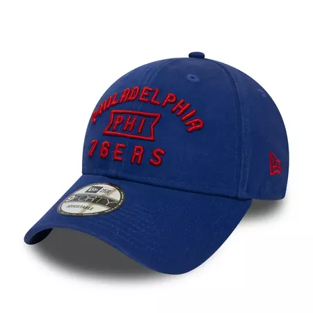 New Era Philadelphia 76ERS Vintage Front 9FORTY Cap