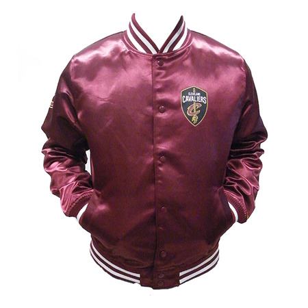 New Era Sateen Bomber Cleveland Cavaliers