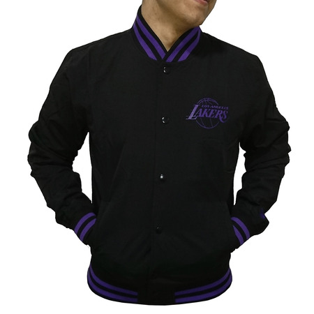 New Era Team Los Angeles Lakers Pop Logo Varsity Jacket