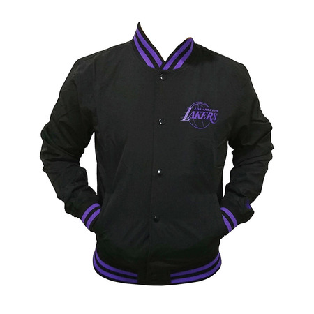 New Era Team Los Angeles Lakers Pop Logo Varsity Jacket