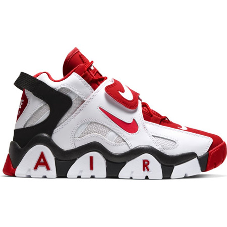 Nike Air Barrage Mid "Hyper Red"