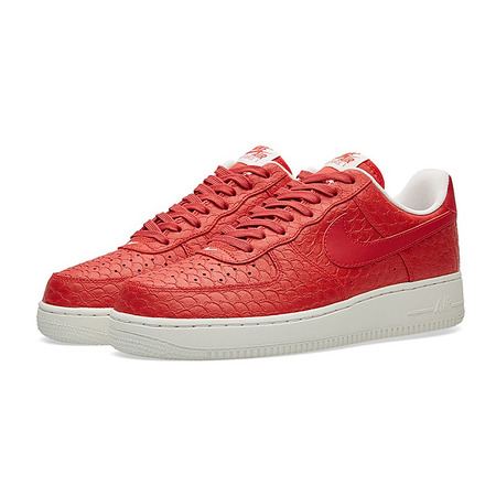 Nike Air Force 1 '07 LV8 "Red Gator" (606/action red/summit white)