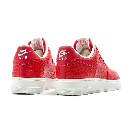 Nike Air Force 1 '07 LV8 "Red Gator" (606/action red/summit white)