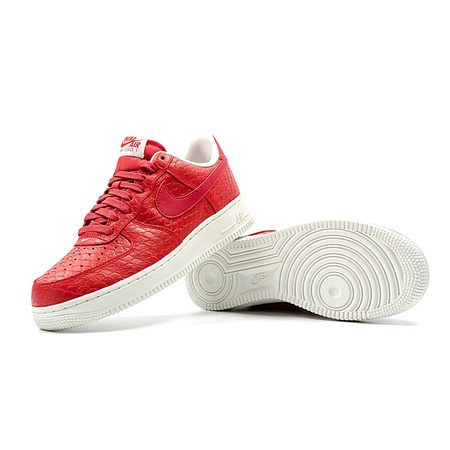 Nike Air Force 1 '07 LV8 "Red Gator" (606/action red/summit white)