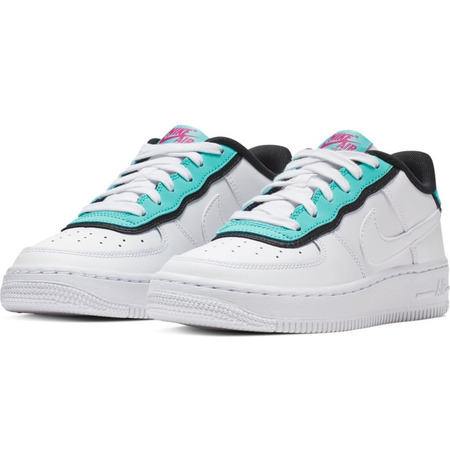 Nike Air Force 1 LV8 1 DBL "Glacier" (GS)