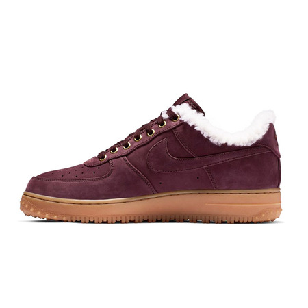 Nike Air Force 1 Premium Winter "Burgundy"