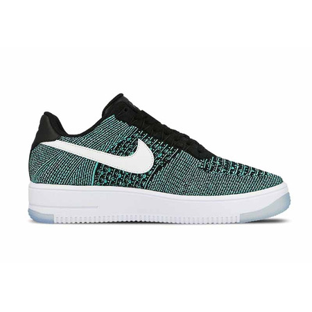 Nike Air Force 1 Ultra Flyknit Low "Pakal" (300/hyper jade/white/black/hyper turq)