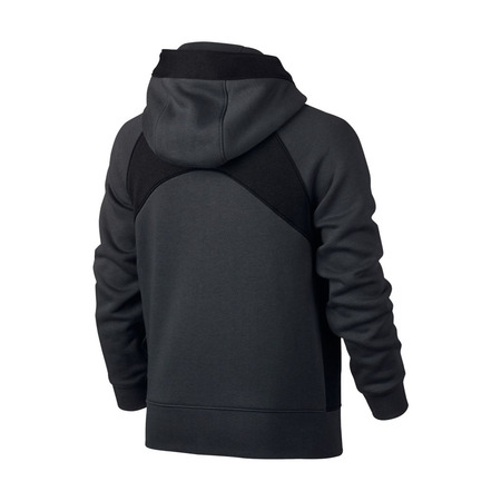 Nike Air Hoodie Boys (060/anthracite/black/electrolime)