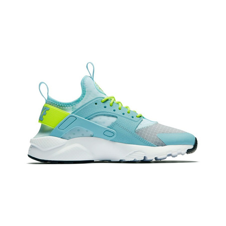 Nike Air Huarache Run Ultra (GS) "Glacier" (402/glacier blue/volt/mica blue/white)