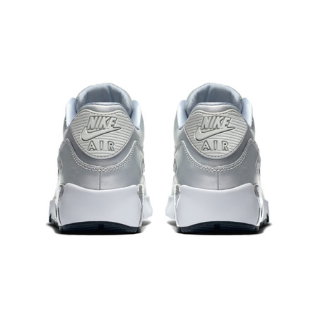 Nike Air Max 90 SE Leather (GS) "Metalli" (003/metallic platinum)