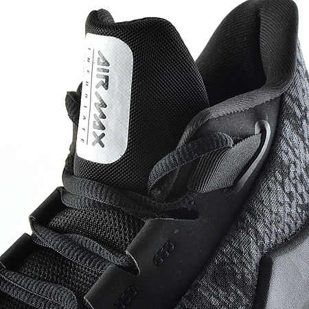 Nike Air Max Infuriate 2 Mid (GS) "Full Black"