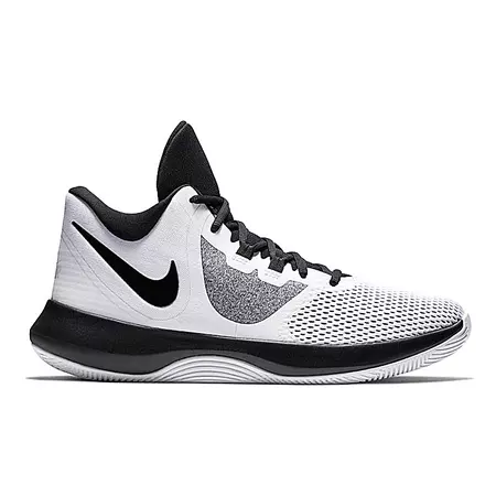 Nike Air Precision II "WhiteBlack"