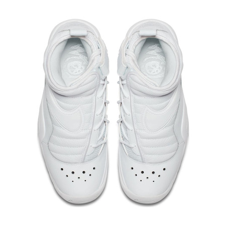 Nike Air Shake Ndestrukt Dennis Rodman "Triple White" (101)