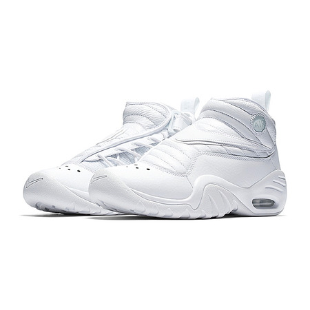 Nike Air Shake Ndestrukt Dennis Rodman "Triple White" (101)