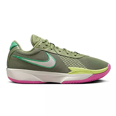 Nike Air Zoom G.T. Cut Academy "Oil Green Pink"